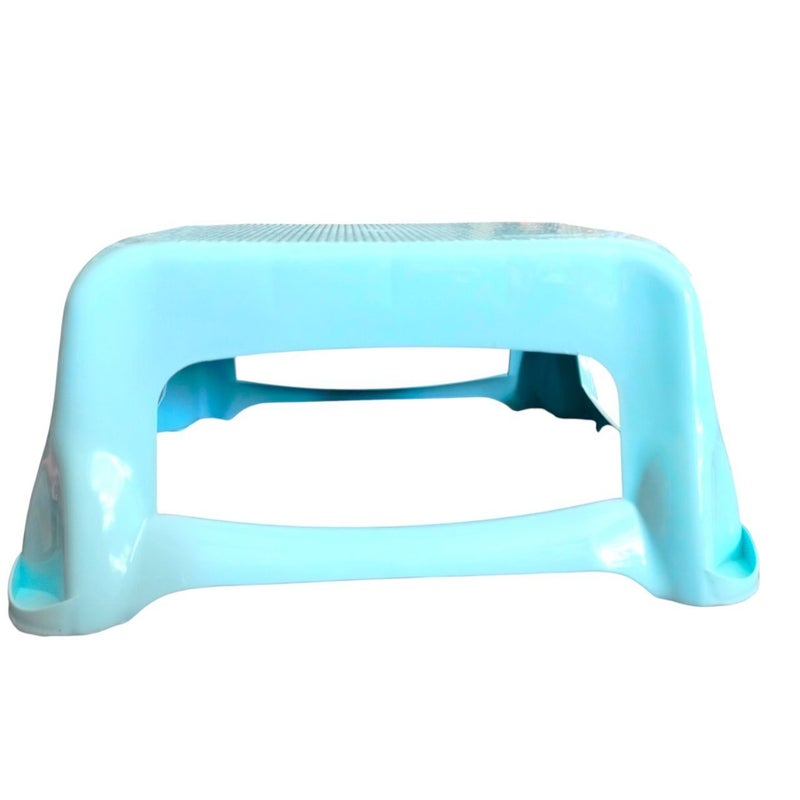 خورشيد للبلاستيك كرسي حمام تيتو من خورشيد بلاست للبلاستيك - أزرق فاتح - Image 2